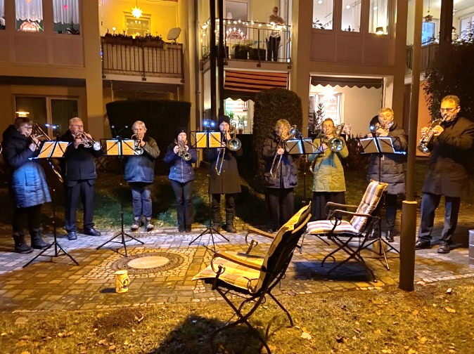 Unser Posaunenchor im Advent 2024 - Termine